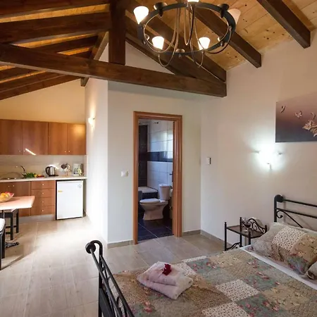 Zapphira Corfu Villa Peritheia