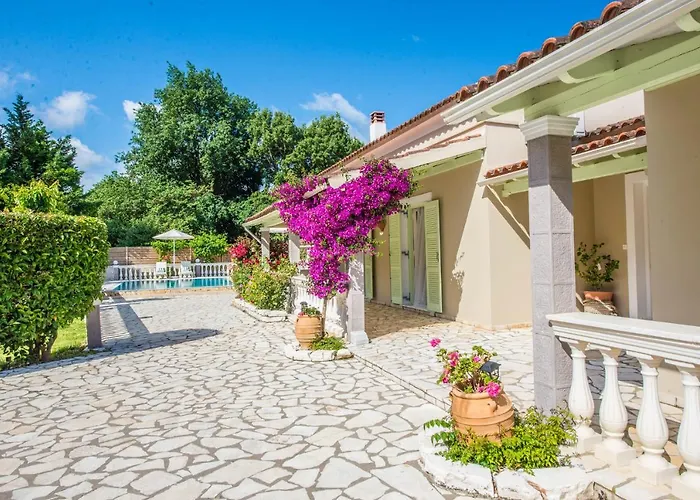 Вилла Zapphira Corfu Peritheia