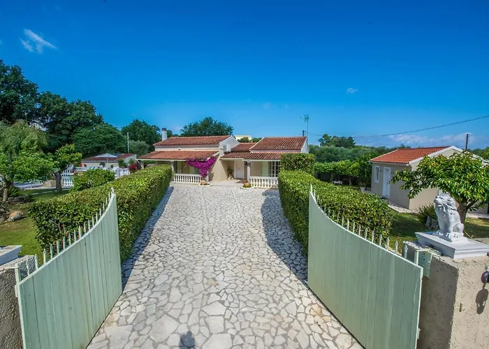 Vila Zapphira Corfu Peritheia